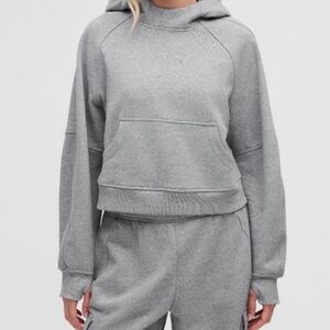 Lululemon Scuba Oversized Hoodie 98 – Heathered Grey – Size XS/S